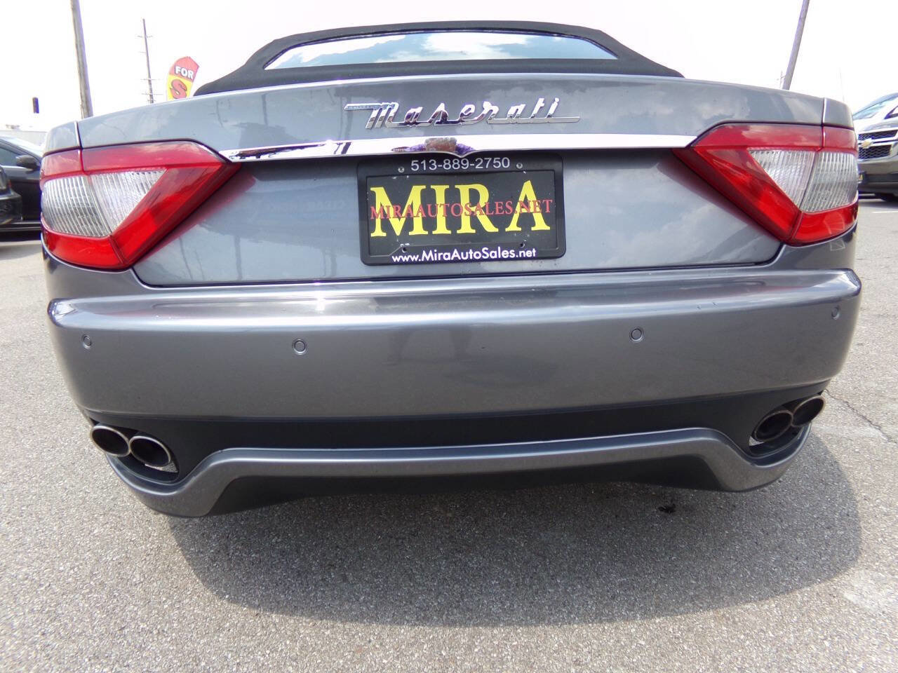 Used 2015 Maserati GranTurismo Base 2dr Convertible image 48