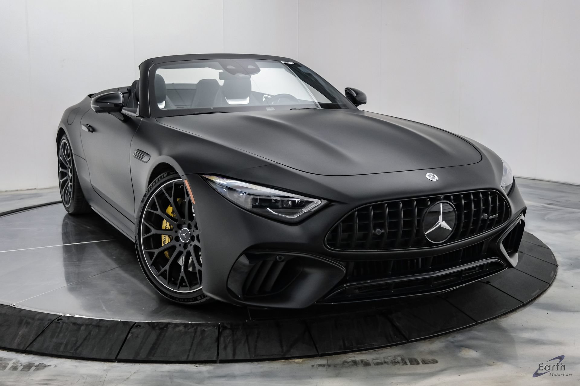 Used 2022 Mercedes-Benz SL 55 AMG 4MATIC image 33
