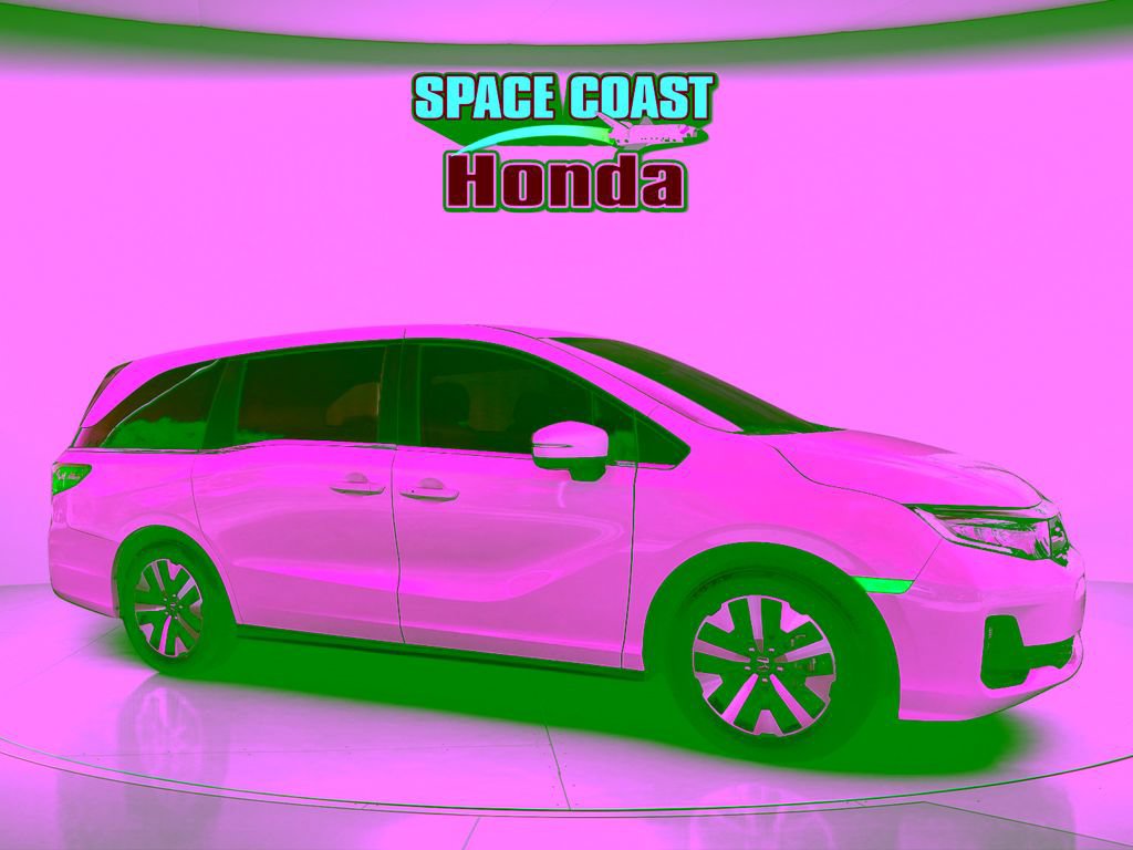 Certified 2025 Honda Odyssey EX-L image 12