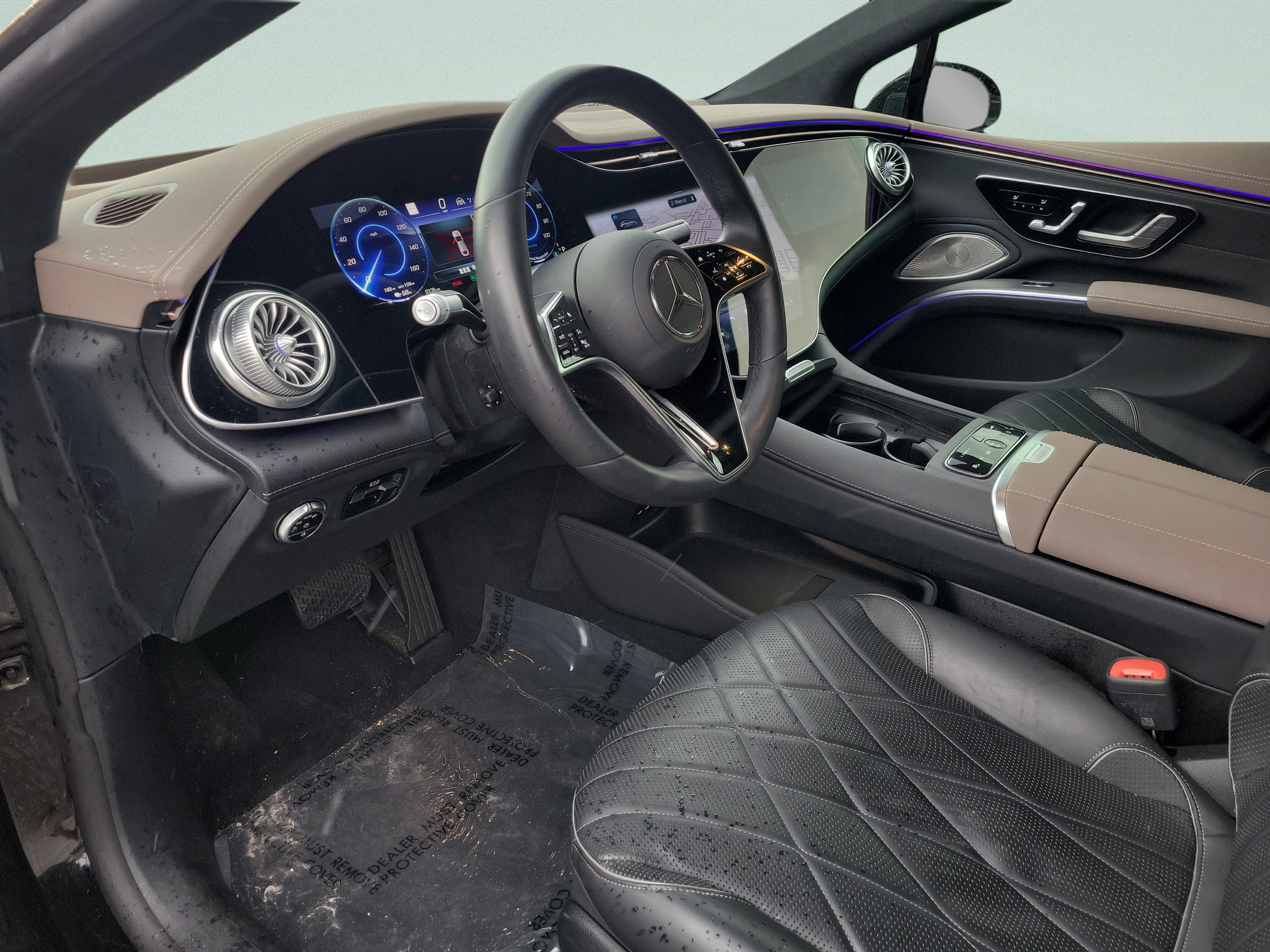 Certified 2024 Mercedes-Benz EQS 580 4MATIC Sedan image 19