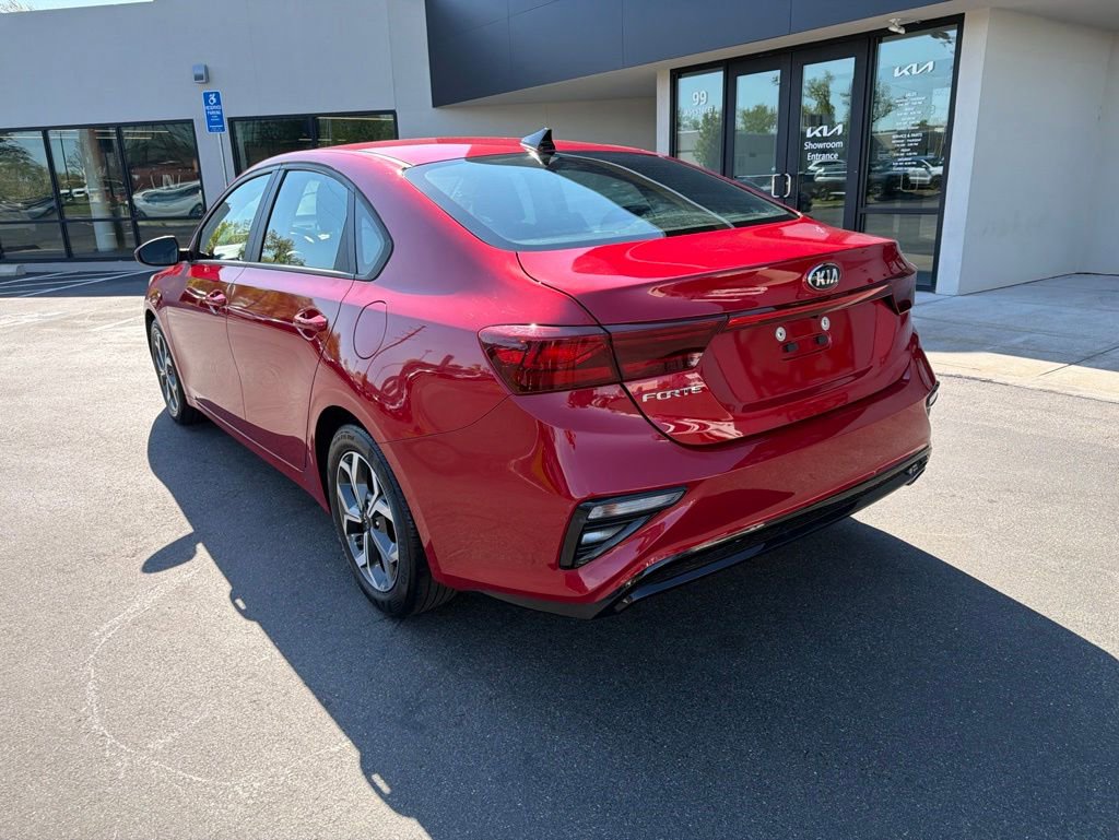 Certified 2021 Kia Forte LXS FWD image 9