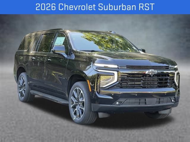 New 2026 Chevrolet Suburban RST image 1