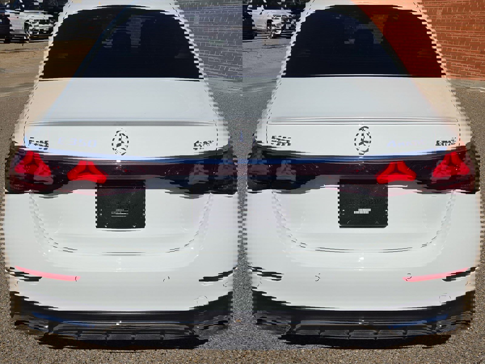 New 2025 Mercedes-Benz E 350 4MATIC Sedan image 12