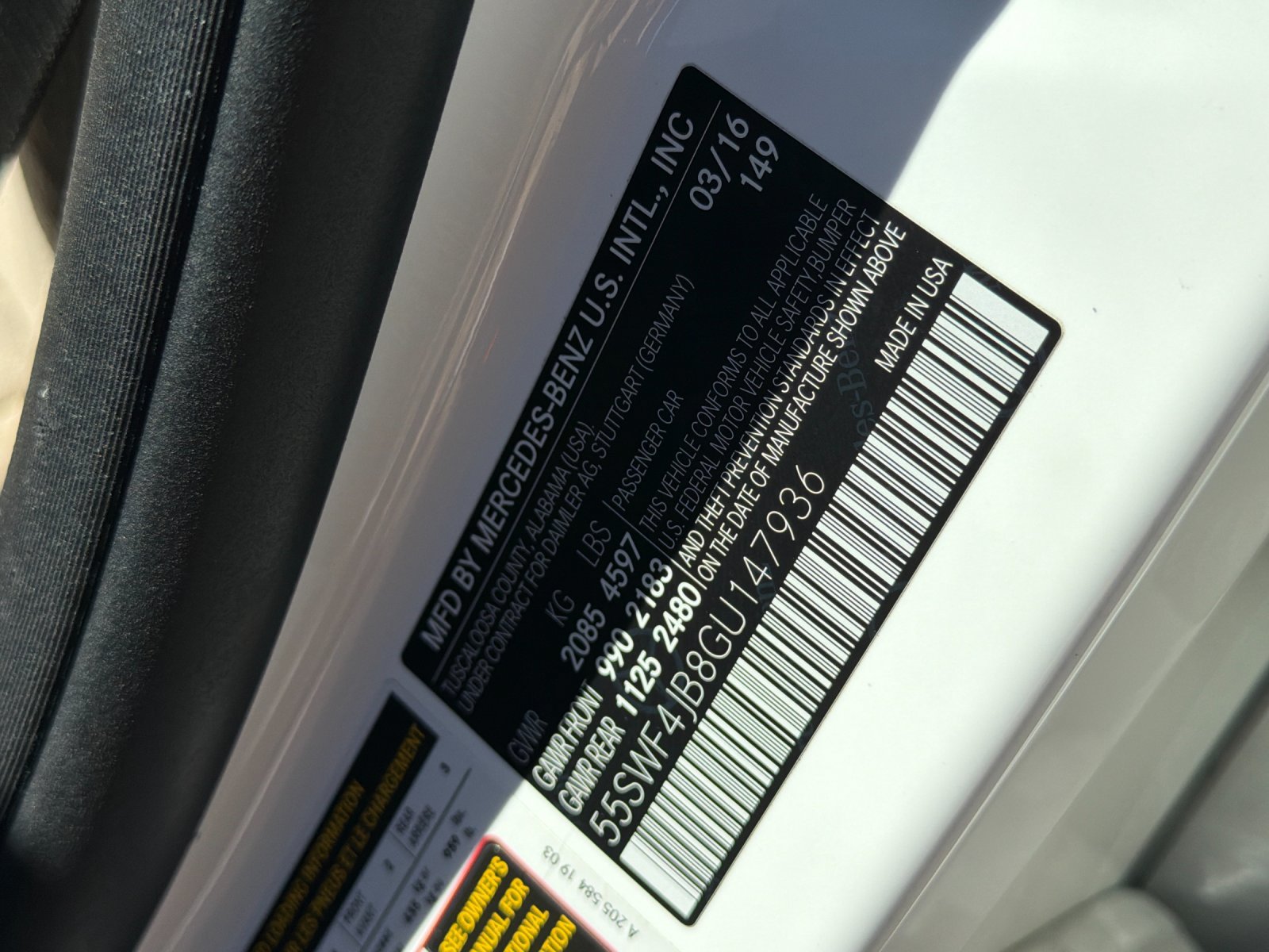 Used 2016 Mercedes-Benz C 300 Sedan image 24