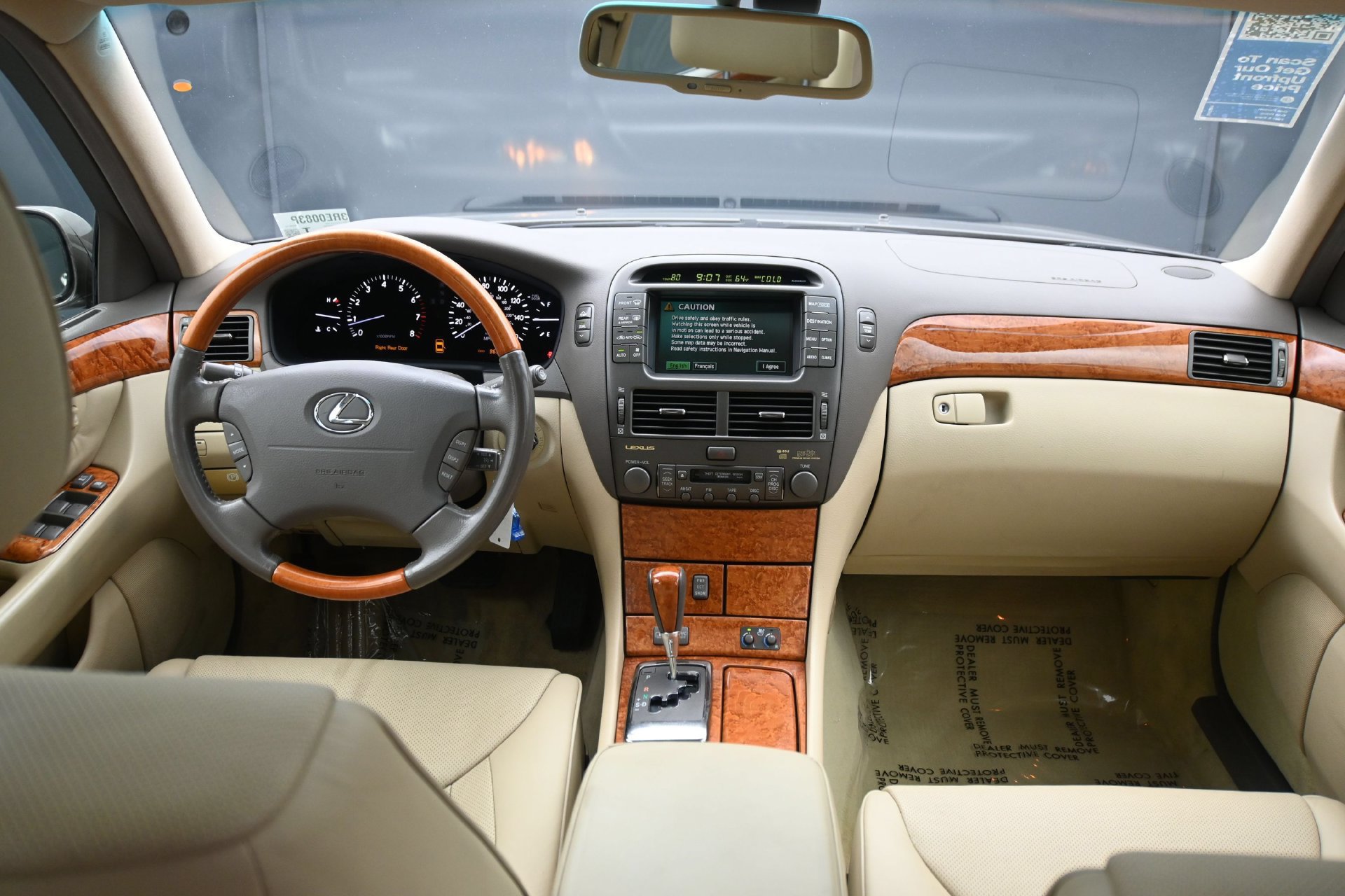 Used 2005 Lexus LS 430 RWD image 15