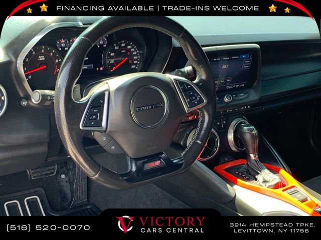 Used 2021 Chevrolet Camaro SS image 16