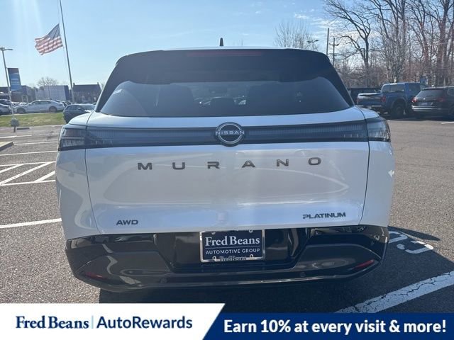 New 2026 Nissan Murano Platinum w/ Cargo Package image 7