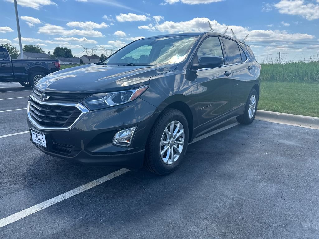 Used 2020 Chevrolet Equinox LT FWD video 1
