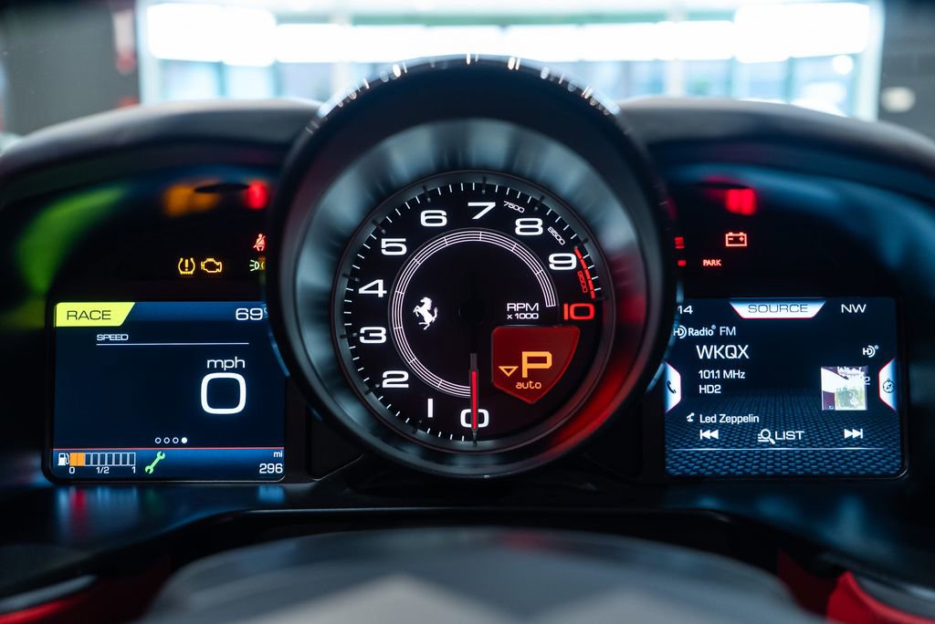 Certified 2022 Ferrari 812 Competizione RWD image 29