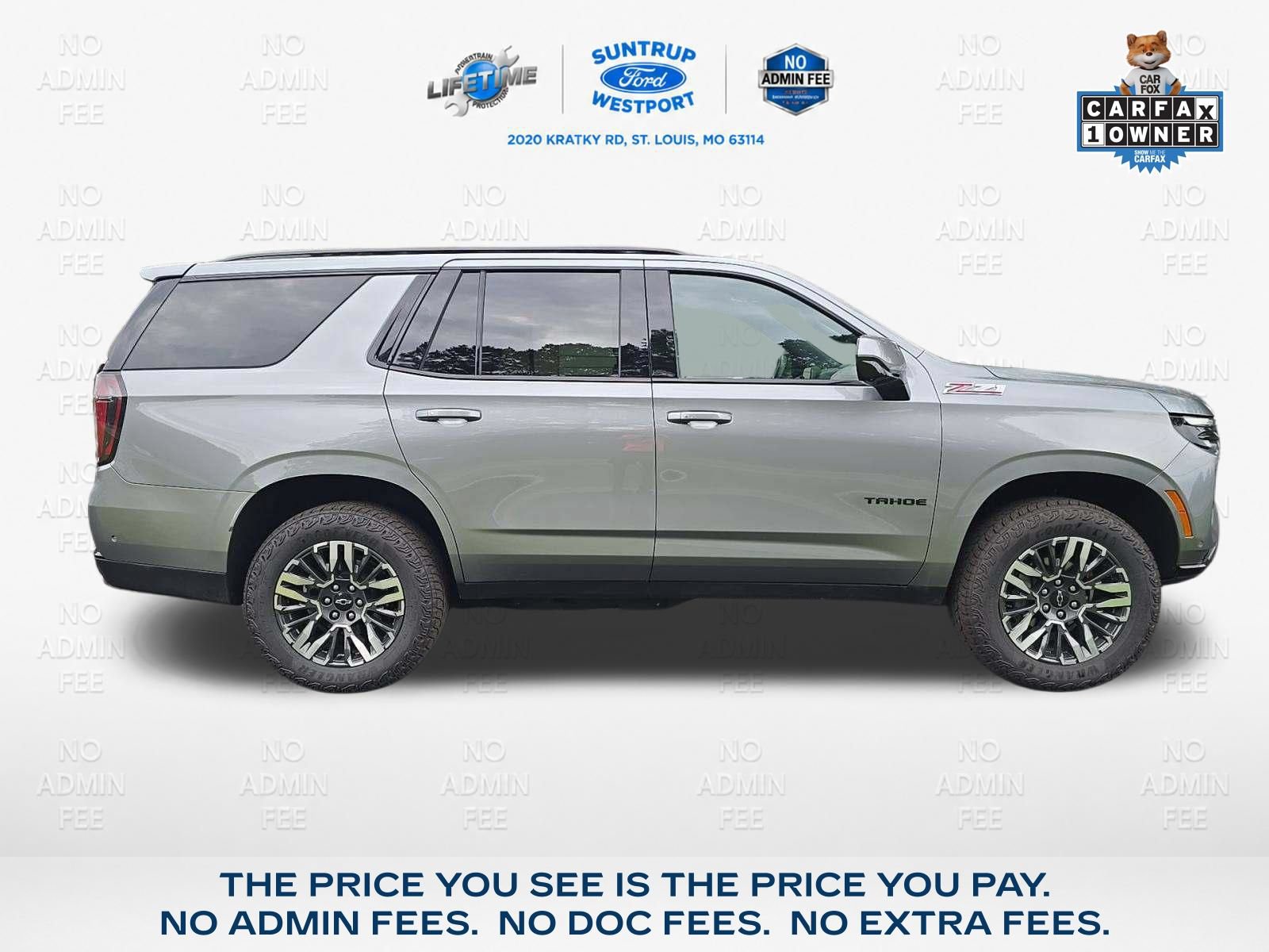 Used 2026 Chevrolet Tahoe Z71