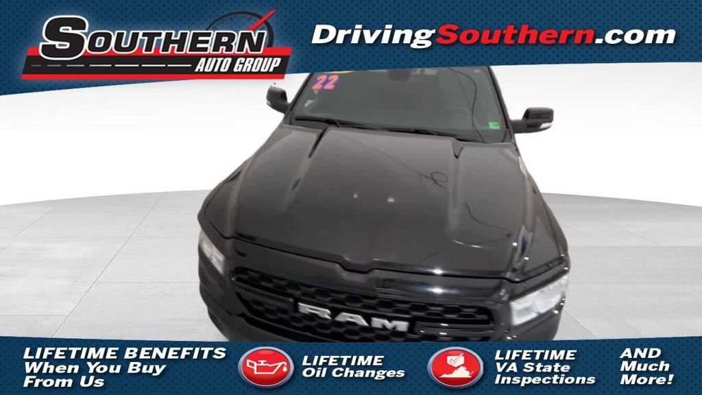 Used 2022 RAM 1500 Big Horn