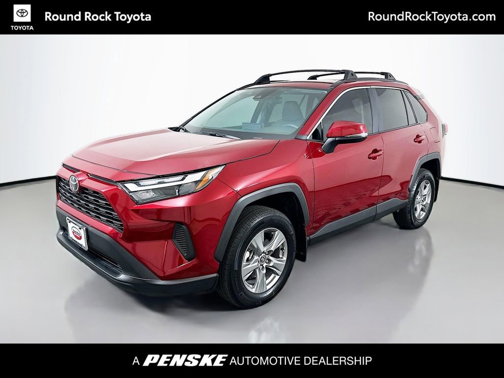 Certified 2025 Toyota RAV4 XLE w/ Convenience Package FWD image 1