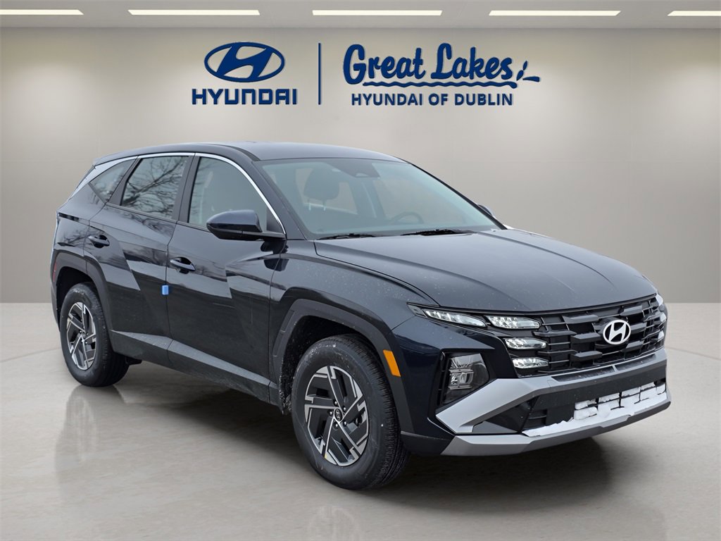 New 2026 Hyundai Tucson Blue SE image 7