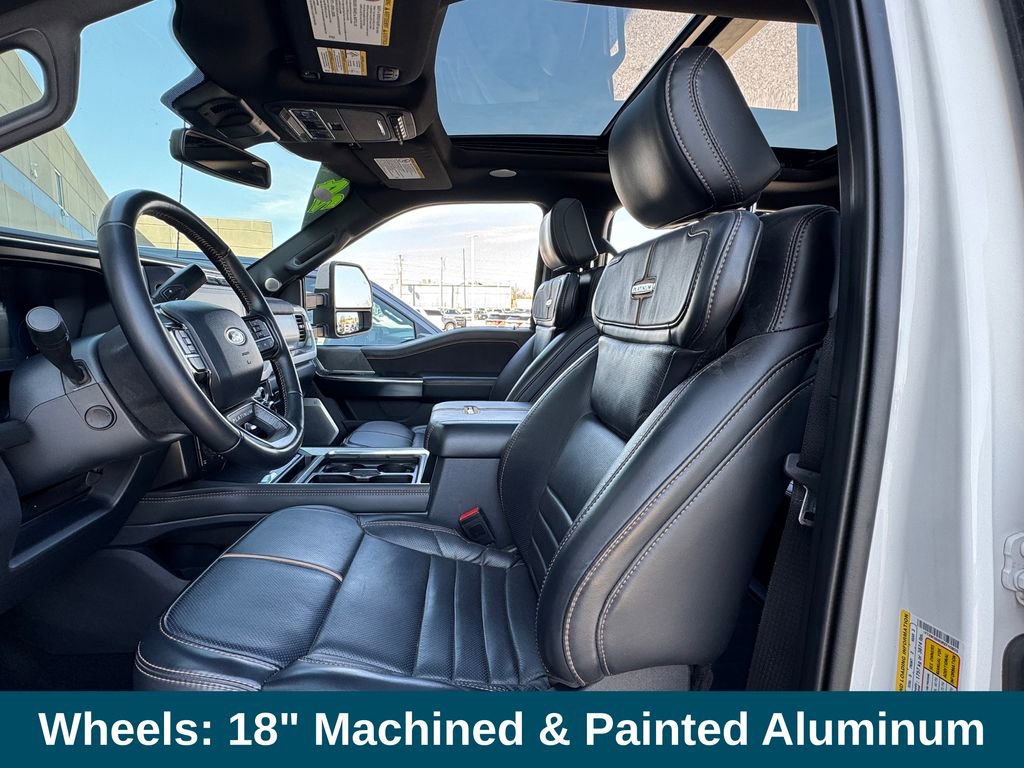 Used 2024 Ford F350 Platinum w/ Tremor Off-Road Package image 20
