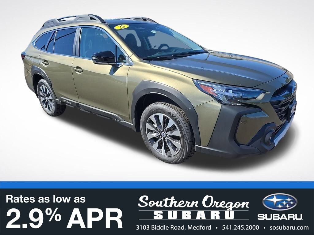 New 2025 Subaru Outback Limited w/ Popular Package #2