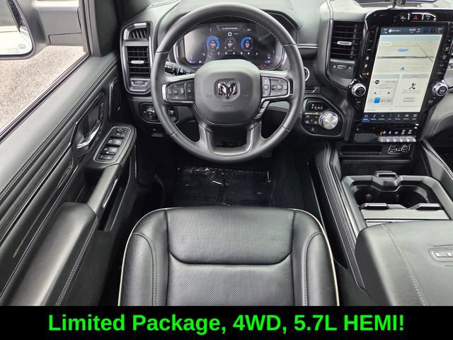 Used 2023 RAM 1500 Limited AWD/4WD image 12