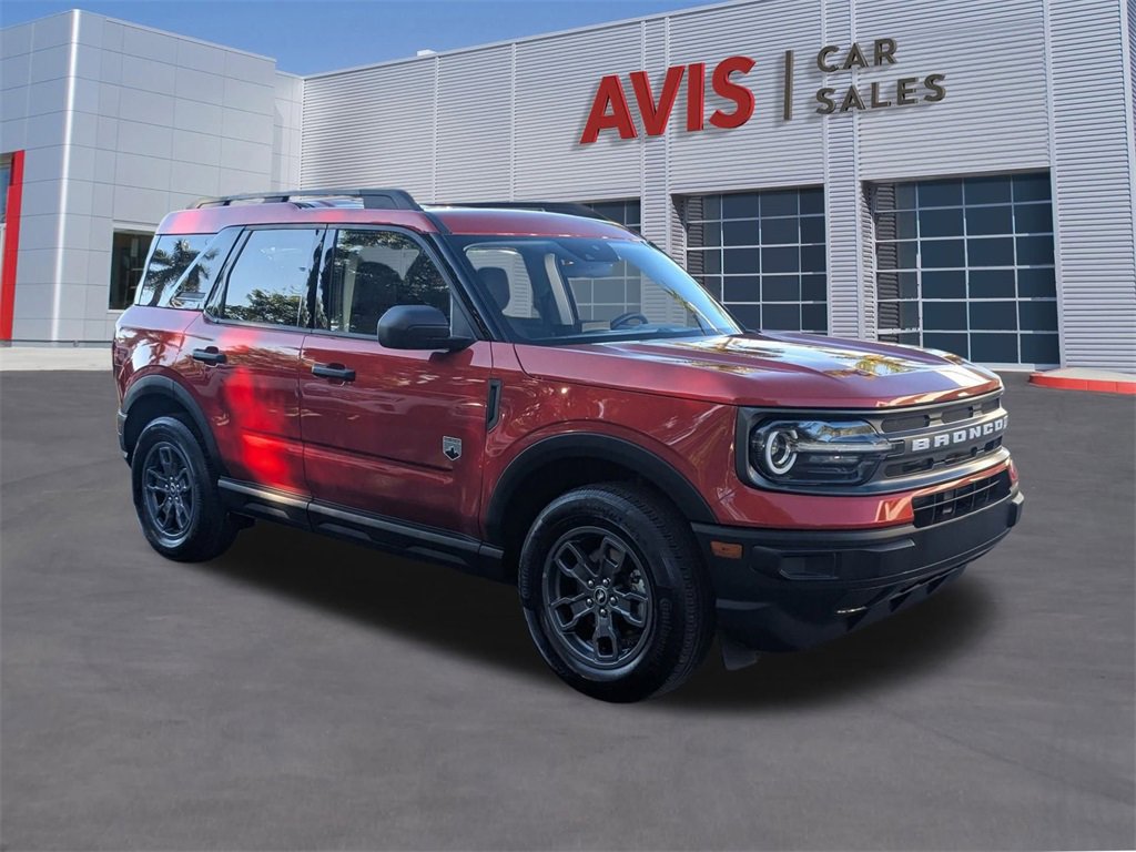 Used 2024 Ford Bronco Sport Big Bend image 3