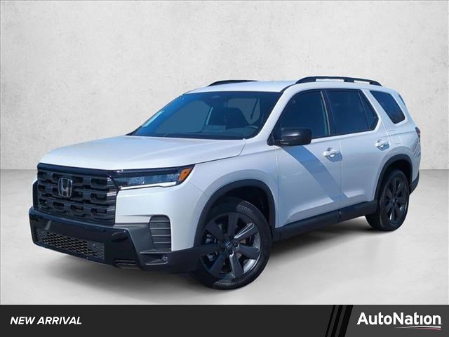 New 2026 Honda Pilot Sport