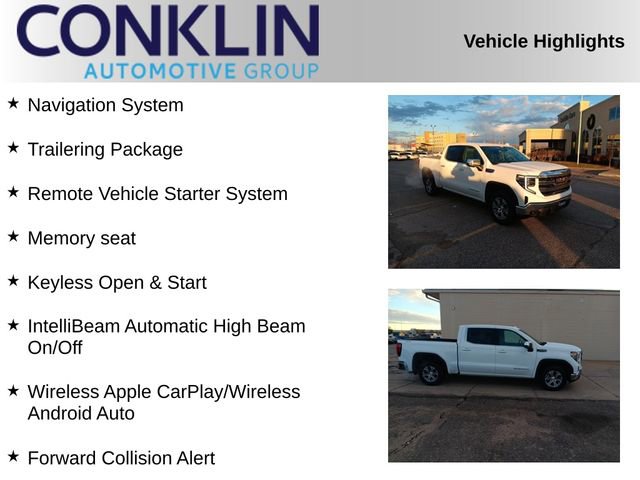 Used 2025 GMC Sierra 1500 SLT image 2