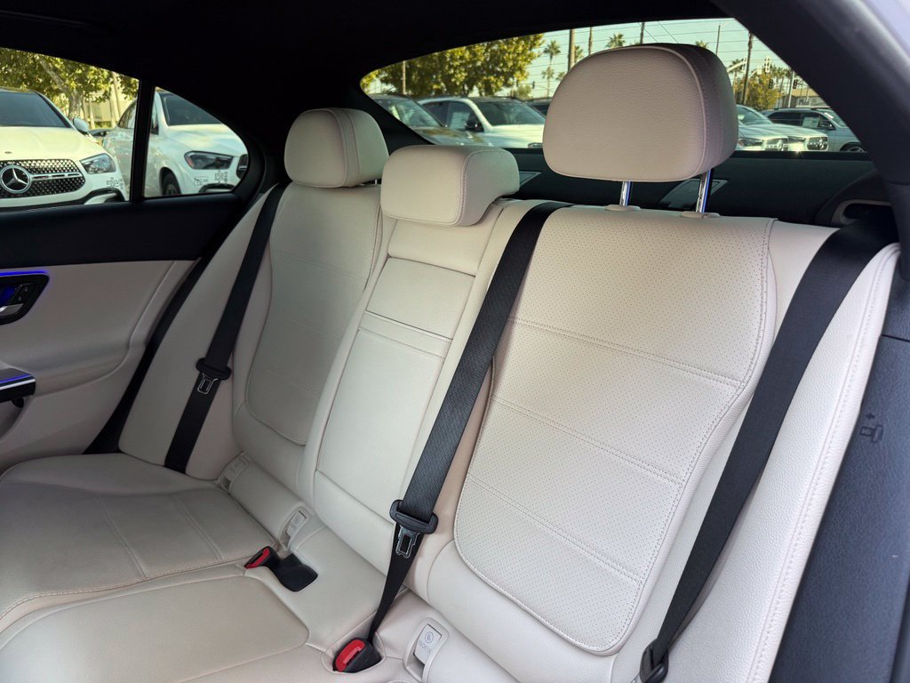 Certified 2024 Mercedes-Benz C 300 Sedan image 12