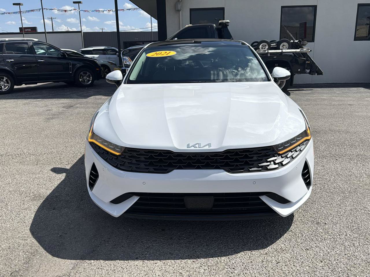 Used 2022 Kia K5 EX w/ EX Premium Package FWD image 3