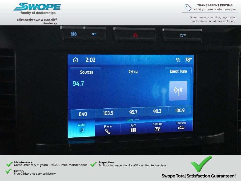 Used 2024 Ford F350 XL w/ STX Appearance Package AWD/4WD image 20