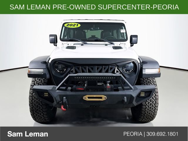 Used 2021 Jeep Wrangler Unlimited Rubicon image 2