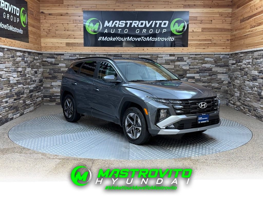 Certified 2026 Hyundai Tucson SEL Plus