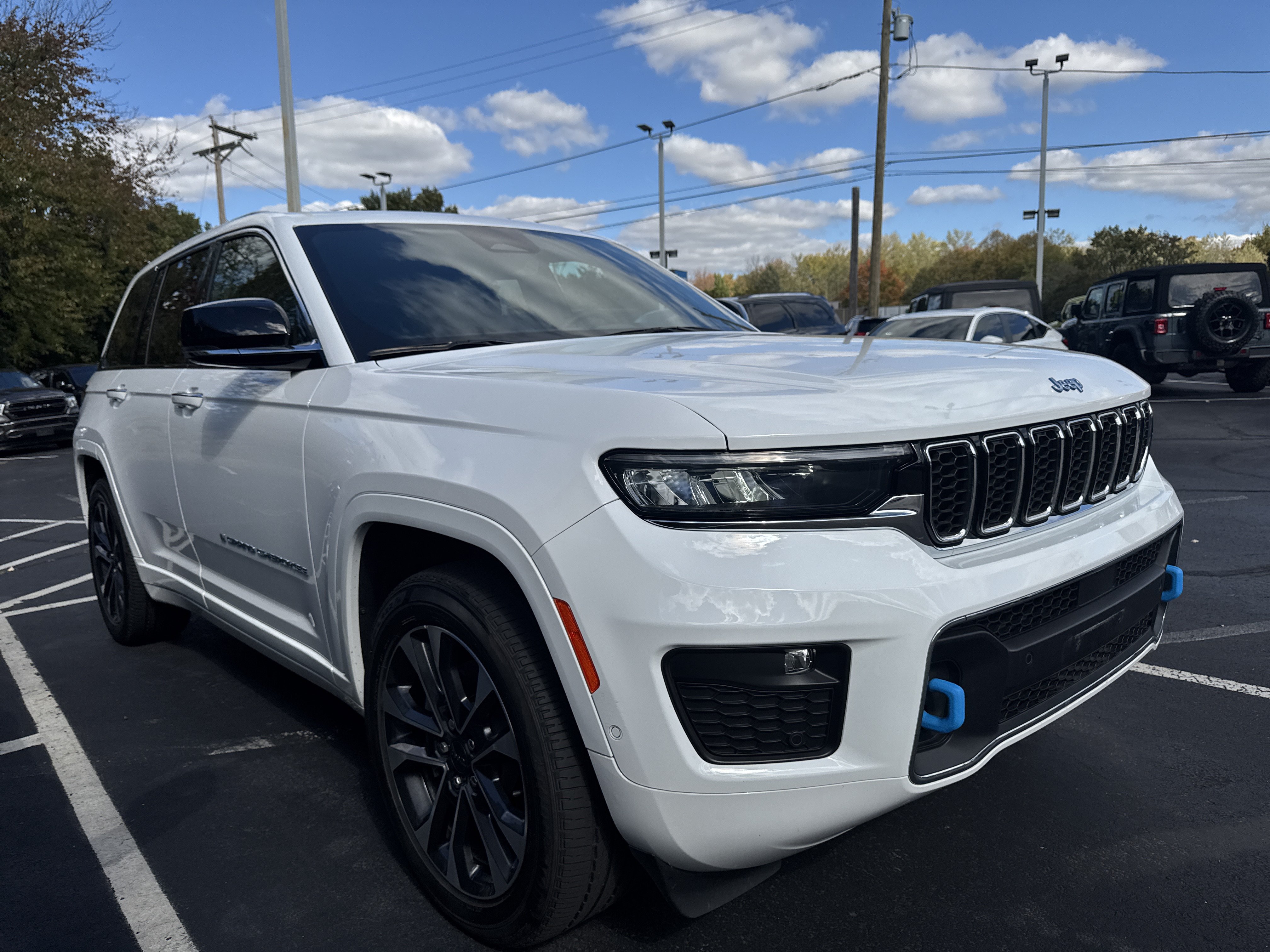 Certified 2023 Jeep Grand Cherokee Overland