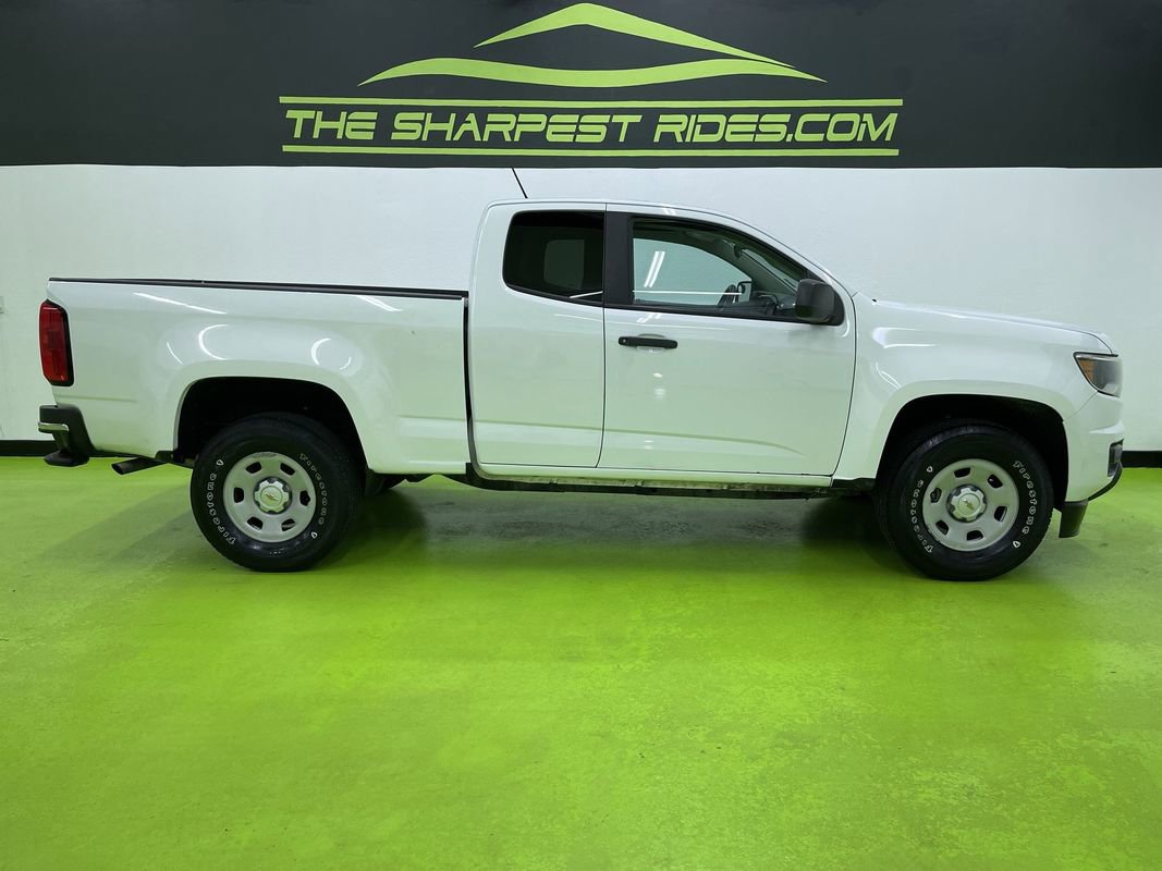 Used 2017 Chevrolet Colorado W/T image 11