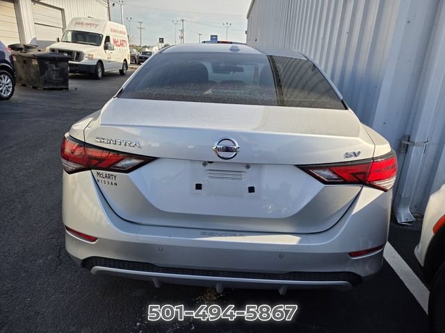 Used 2022 Nissan Sentra SV w/ All-Weather Package FWD image 8