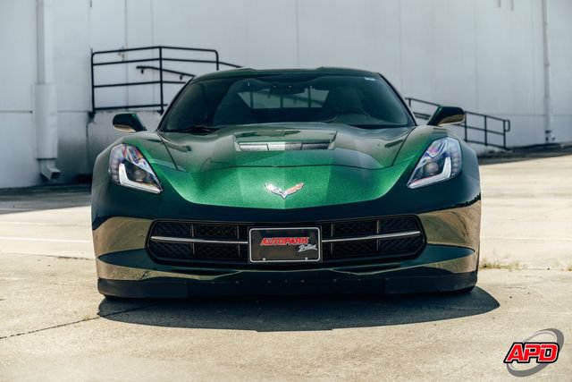 Used 2014 Chevrolet Corvette Stingray Coupe w/ Battery Protection Package RWD image 15