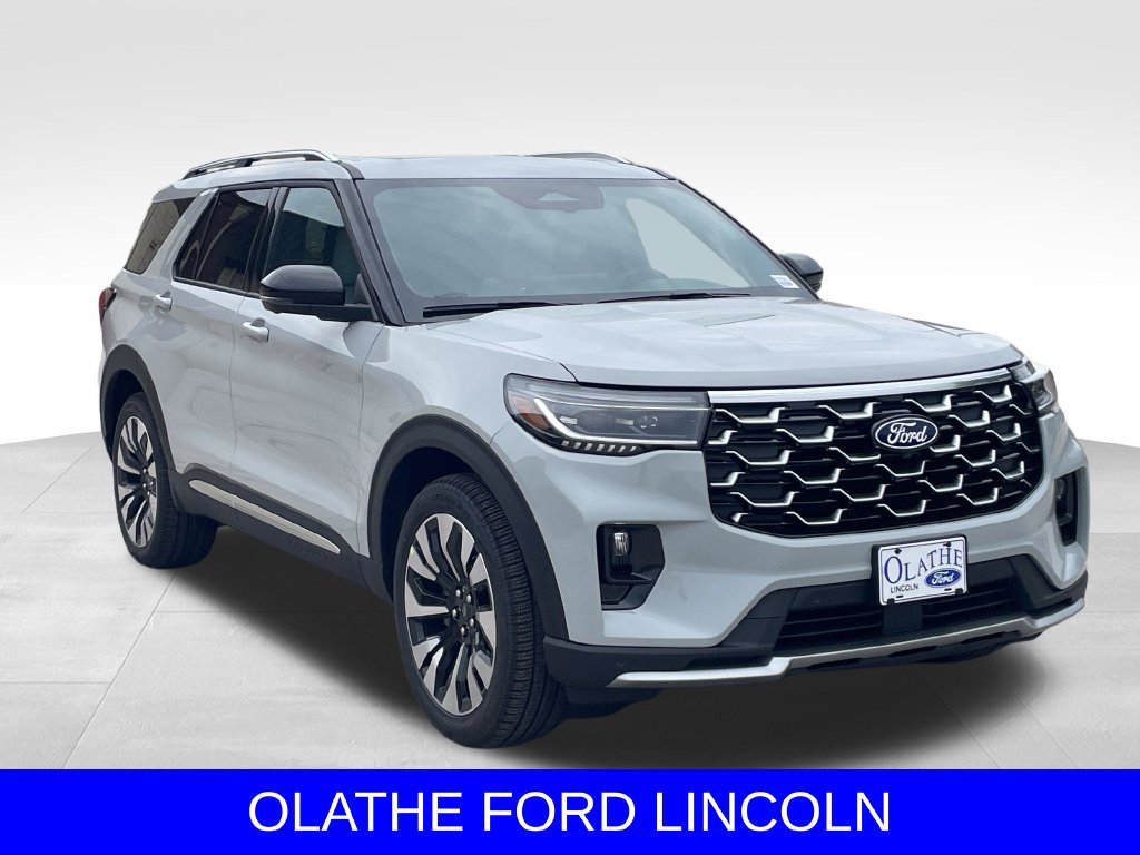 New 2027 Ford Explorer Platinum w/ LUX Leather Package AWD/4WD image 7