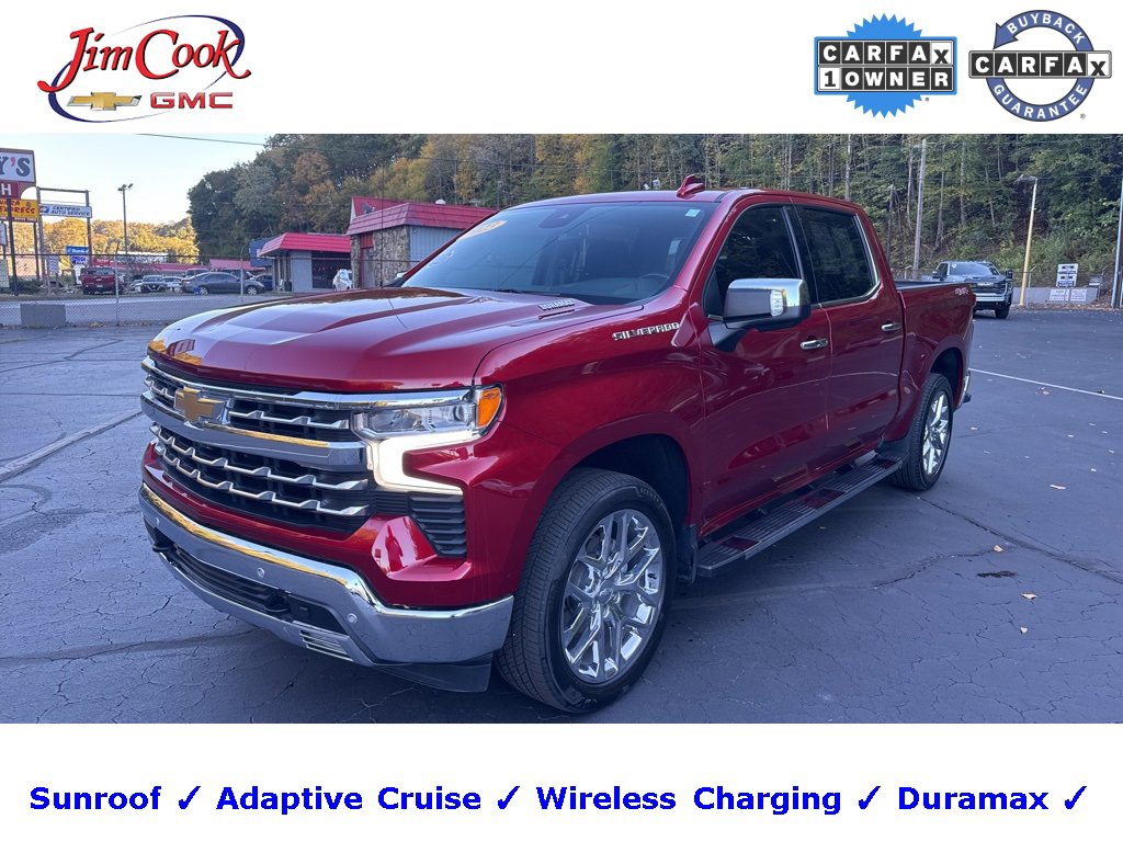 Certified 2023 Chevrolet Silverado 1500 LTZ w/ LTZ Premium Package