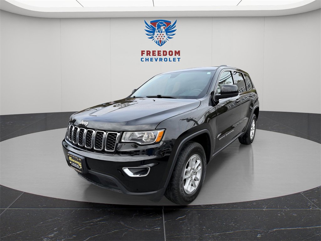 Used 2018 Jeep Grand Cherokee Laredo