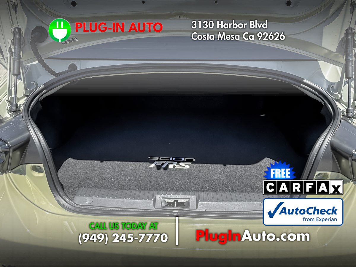 Used 2016 Scion FR-S RWD image 11