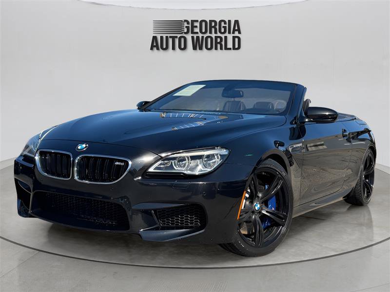 Used 2017 BMW M6 Convertible