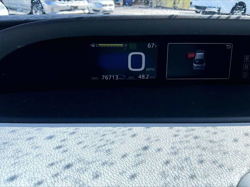 Used 2016 Toyota Prius Four Touring w/ Premium Convenience Package FWD image 18