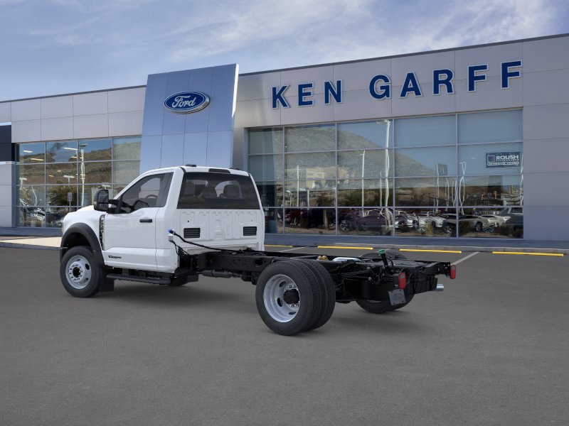New 2026 Ford F550 2WD Regular Cab Super Duty image 5