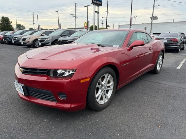 Certified 2015 Chevrolet Camaro LS RWD image 3