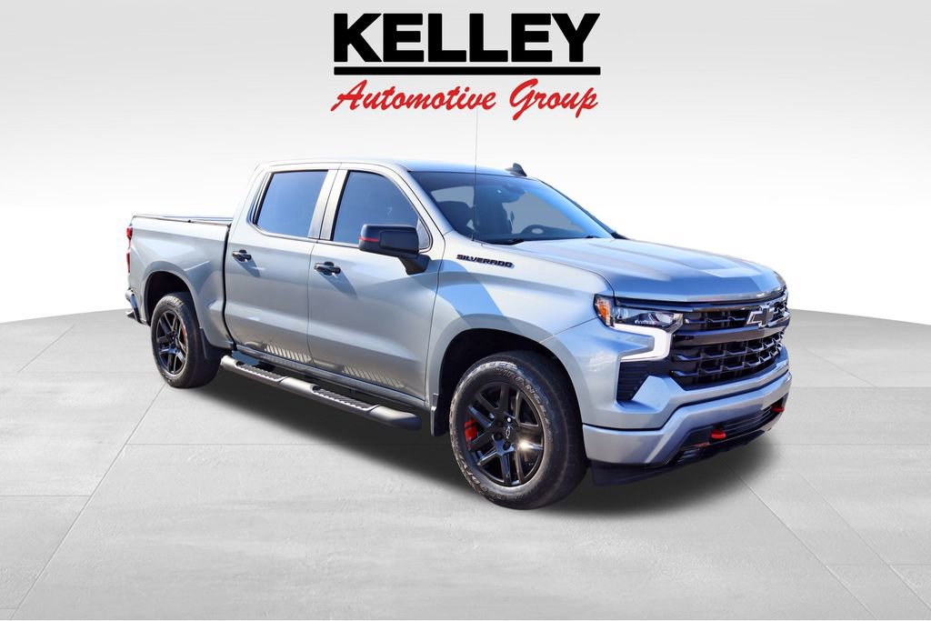 Certified 2023 Chevrolet Silverado 1500 RST w/ Redline Edition image 1