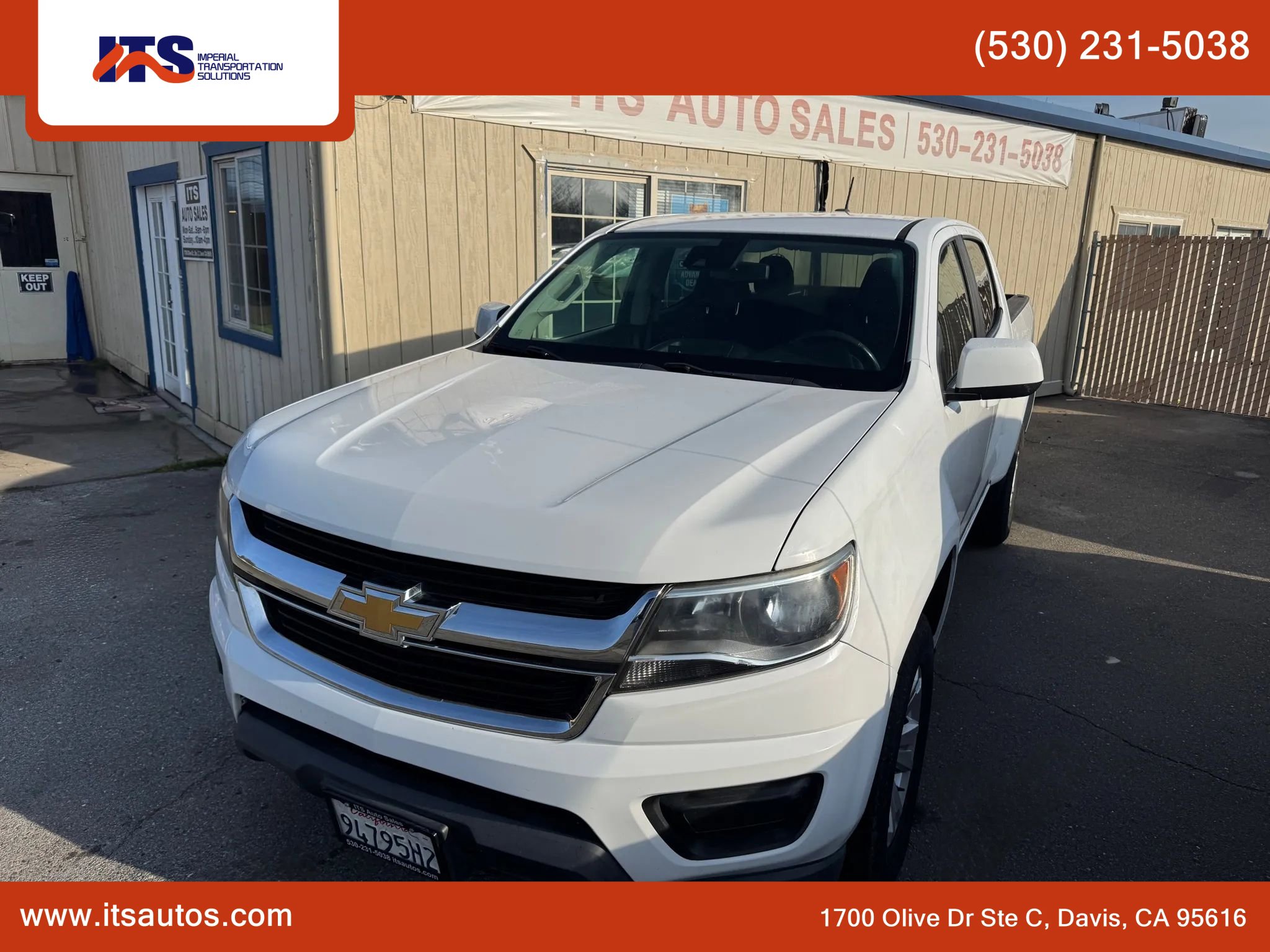 Used 2018 Chevrolet Colorado LT w/ Safety Package RWD image 1