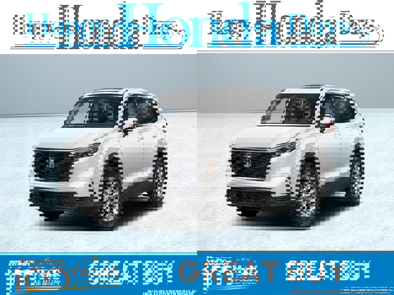 New 2025 Honda CR-V EX-L