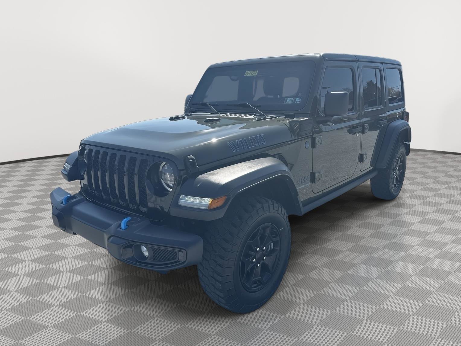 Used 2023 Jeep Wrangler Unlimited w/ Cold Weather Group image 1