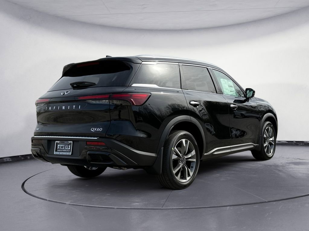 Certified 2025 INFINITI QX60 Luxe w/ Cargo Package image 20
