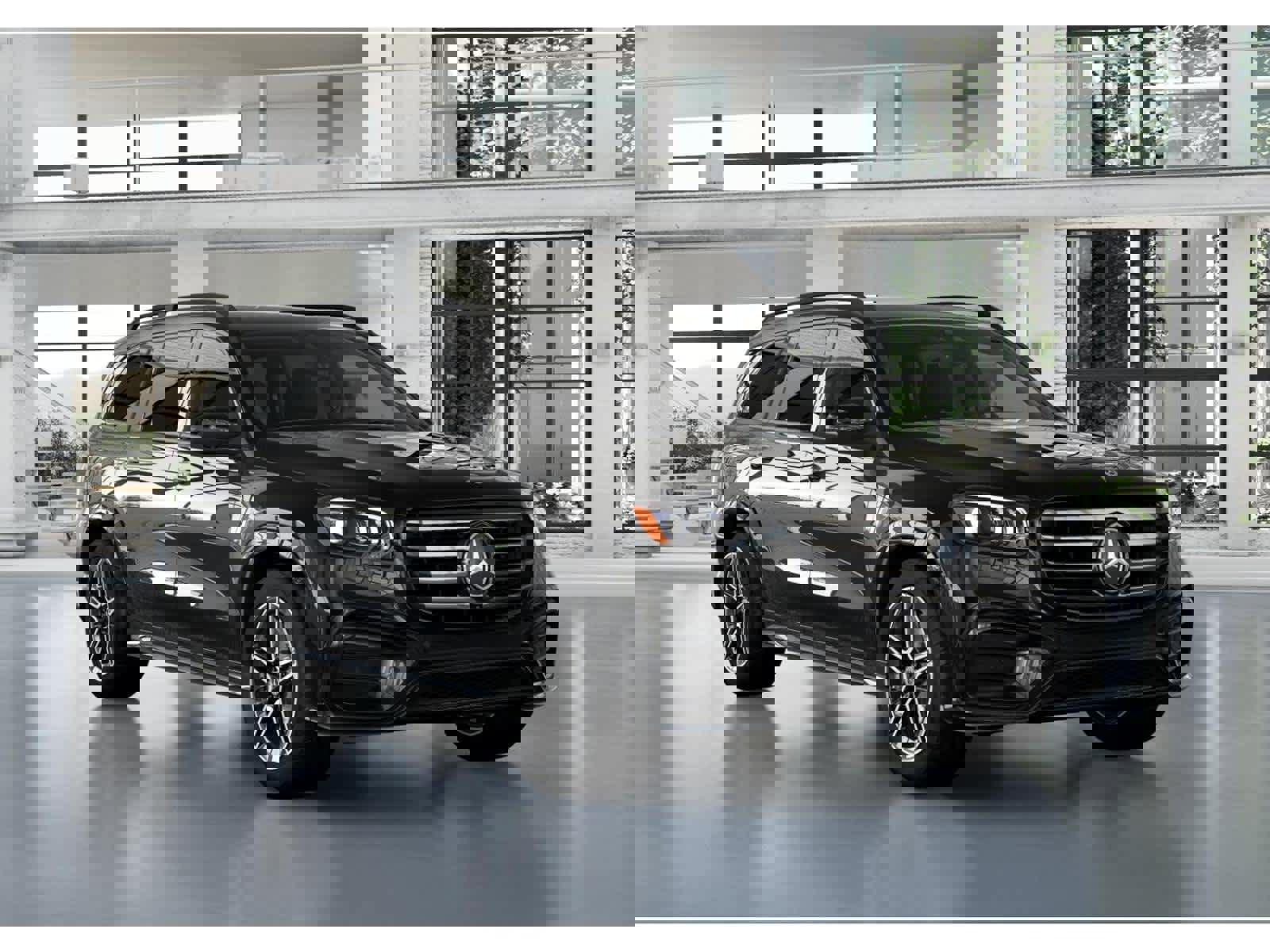 New 2025 Mercedes-Benz GLS 450 4MATIC image 9