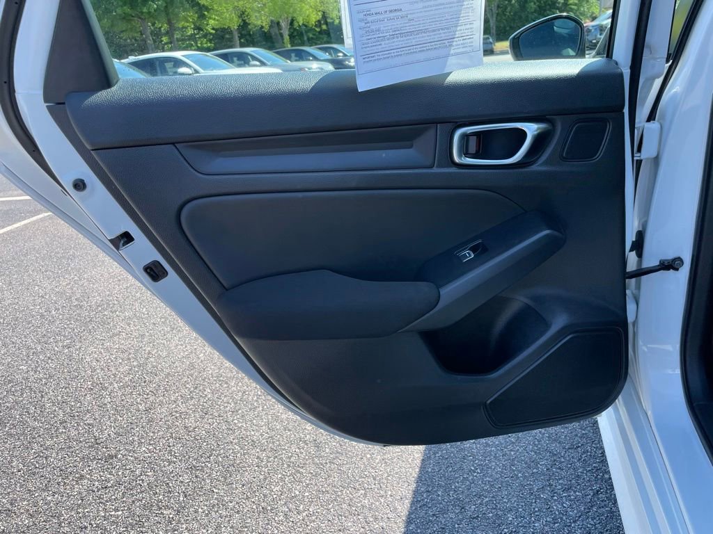 Certified 2025 Honda Civic LX image 36