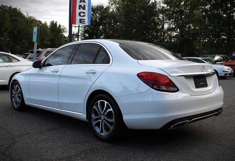 Used 2017 Mercedes-Benz C 300 Sedan w/ Premium 1 Package image 3