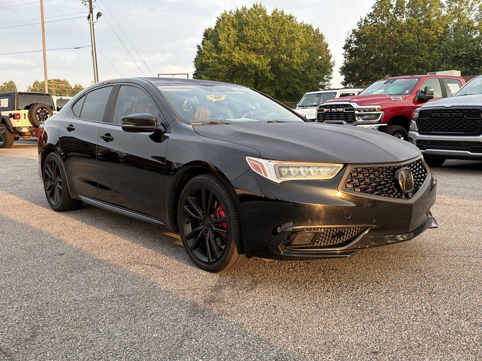 Used 2019 Acura TLX w/ Advance Package FWD image 3