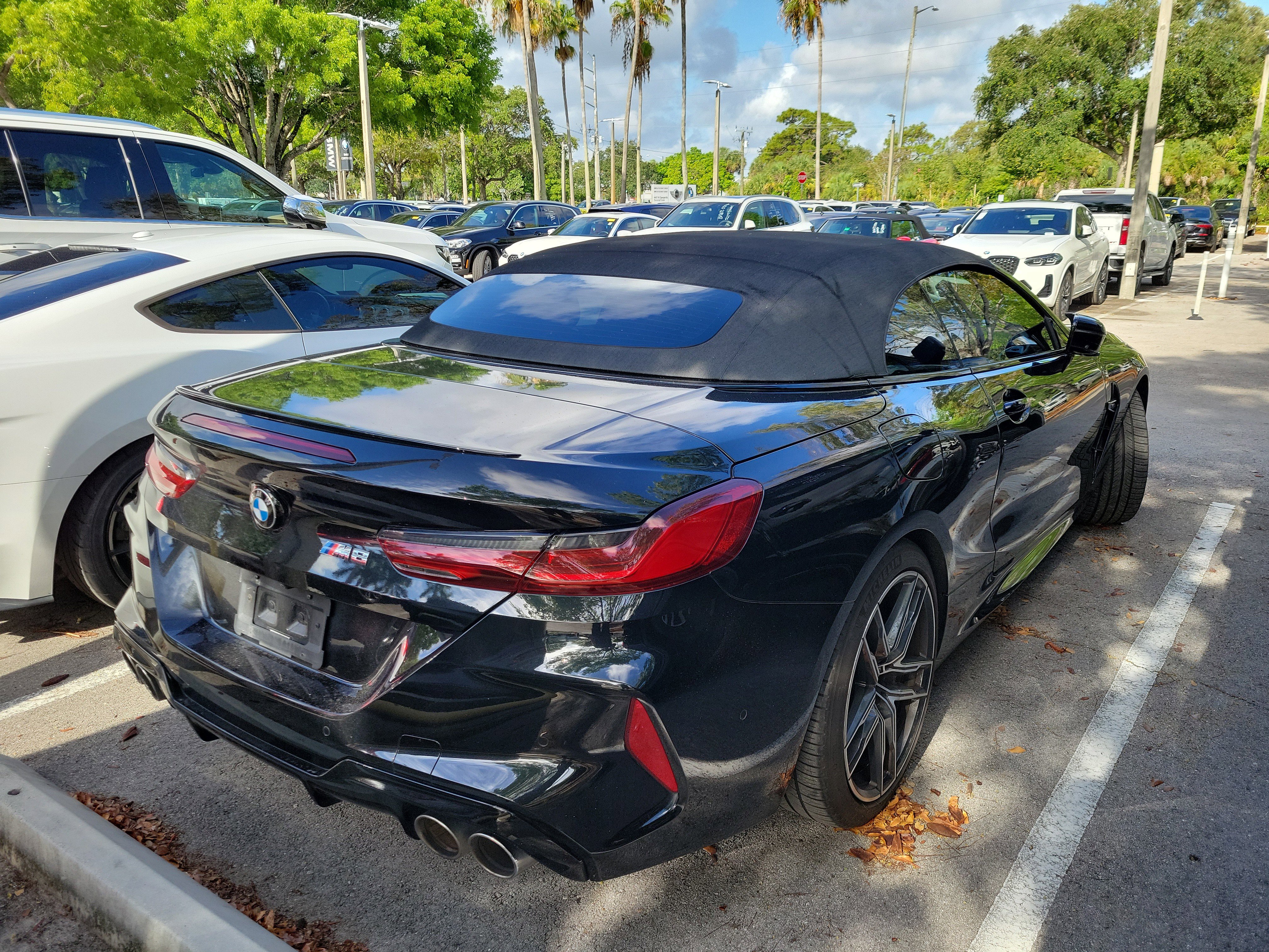 Used 2020 BMW M8 Convertible w/ Driving Assistance Package AWD/4WD image 6